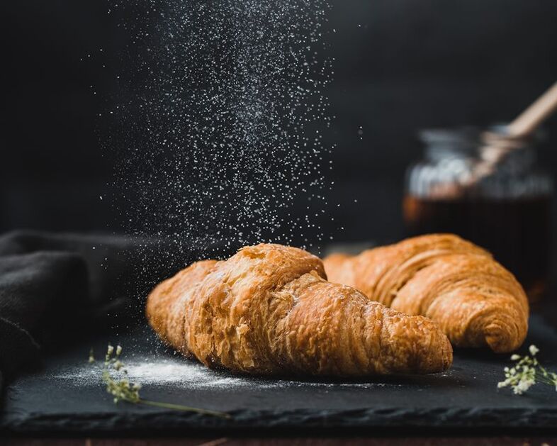 Da dieta de pacientes con diabetes, é necesario excluír pastelería quente